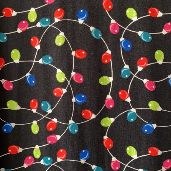 🌟Host Pick🌟George Festive Lights A-line Dress - Picture 3 of 5